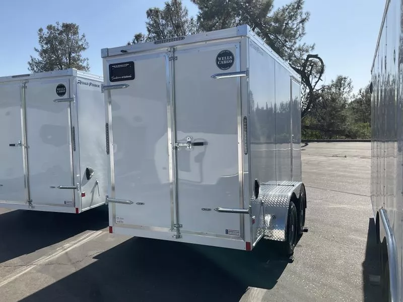 new Cargo (Enclosed) Trailers Wells Cargo  for sale, in Auburn, CA Thumbnail 4