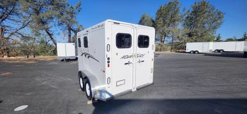 used Horse Trailers Trails West  for sale, in Auburn, CA Thumbnail 5