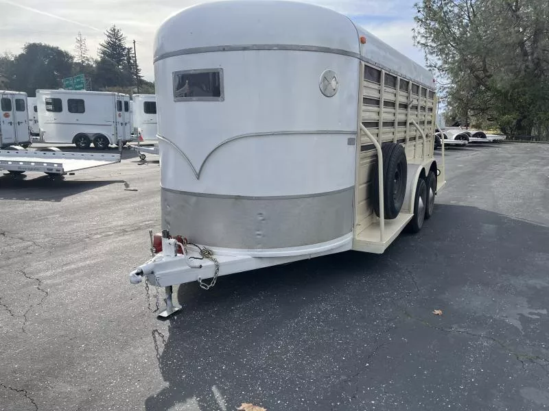 used Horse Trailers WW  for sale, in Auburn, CA Thumbnail 2