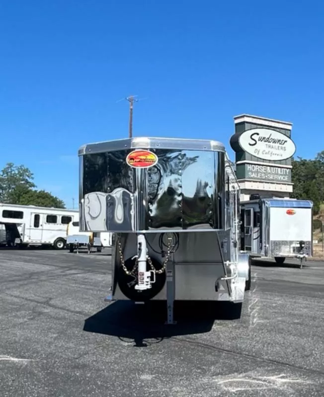 2026 Sundowner Trailers GN Charter 2+1 Horse Trailer