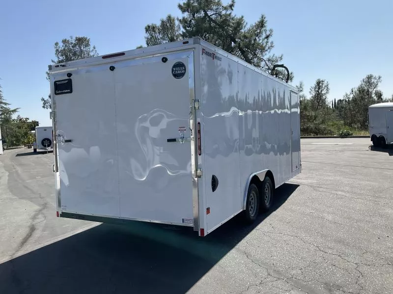 new Cargo (Enclosed) Trailers Wells Cargo  for sale, in Auburn, CA Thumbnail 4