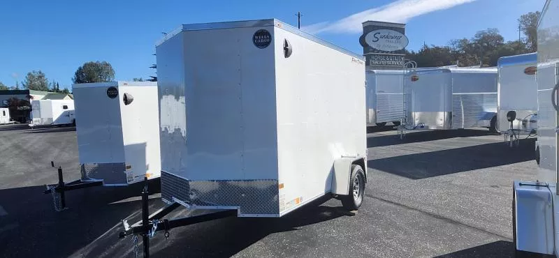 2026 Wells Cargo 6 x 10 Fast Trac Cargo / Enclosed Trailer