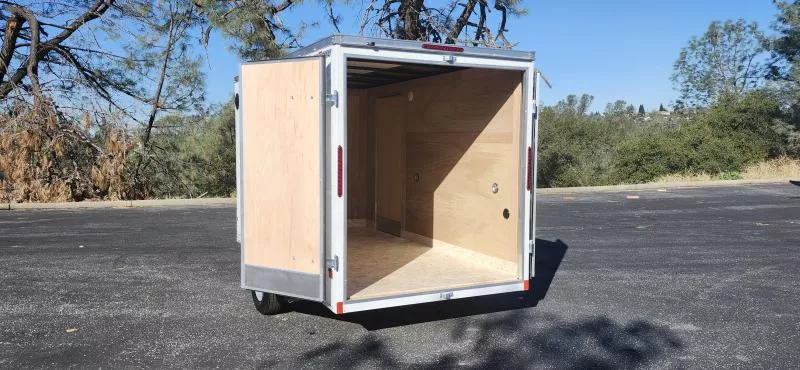 new Cargo (Enclosed) Trailers Wells Cargo  for sale, in Auburn, CA Thumbnail 5