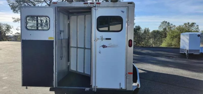 used Horse Trailers Sundowner Trailers  for sale, in Auburn, CA Thumbnail 5