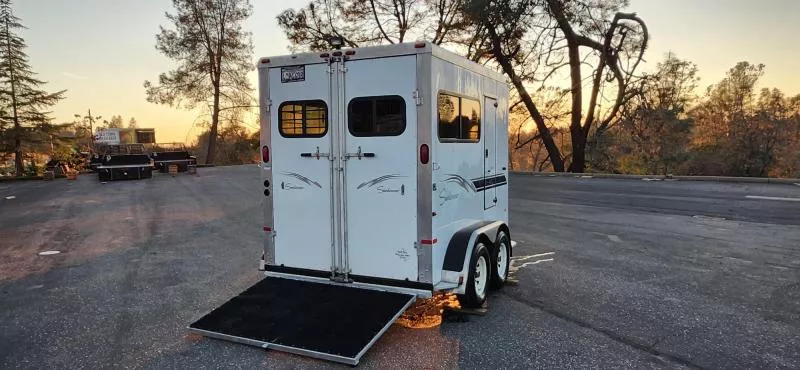 used Horse Trailers Sundowner Trailers  for sale, in Auburn, CA Thumbnail 5