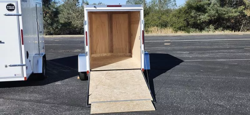 new Cargo (Enclosed) Trailers Wells Cargo  for sale, in Auburn, CA Thumbnail 4
