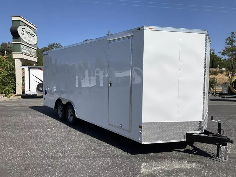 2025 Wells Cargo 8.5 X 20 BP FAST TRAC Cargo / Enclosed Trailer