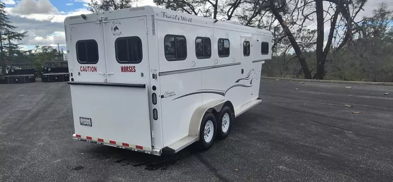 used Horse Trailers Trails West  for sale, in Auburn, CA Thumbnail 4