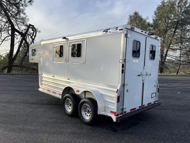 used Horse Trailers 4-Star Trailers  for sale, in Auburn, CA Thumbnail 5