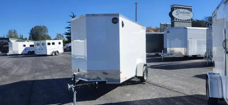 2026 Wells Cargo 6 x 10 Fast Trac Cargo / Enclosed Trailer