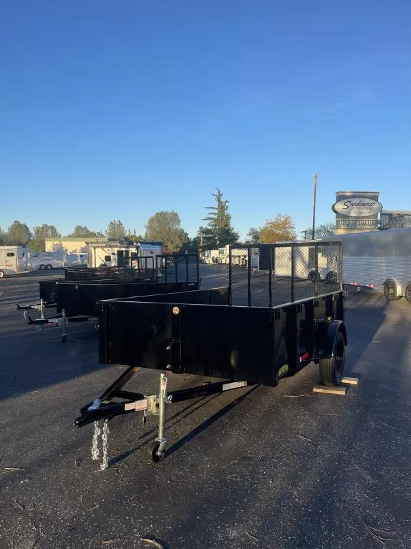 2025 Great Northern Trailer Works 6 X 10 LANDSCAPE Utility Trailer