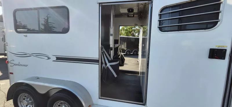 used Horse Trailers Sundowner Trailers  for sale, in Auburn, CA Thumbnail 12