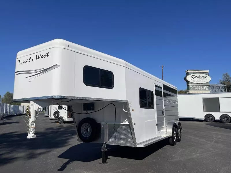 used Horse Trailers Trails West  for sale, in Auburn, CA image-0