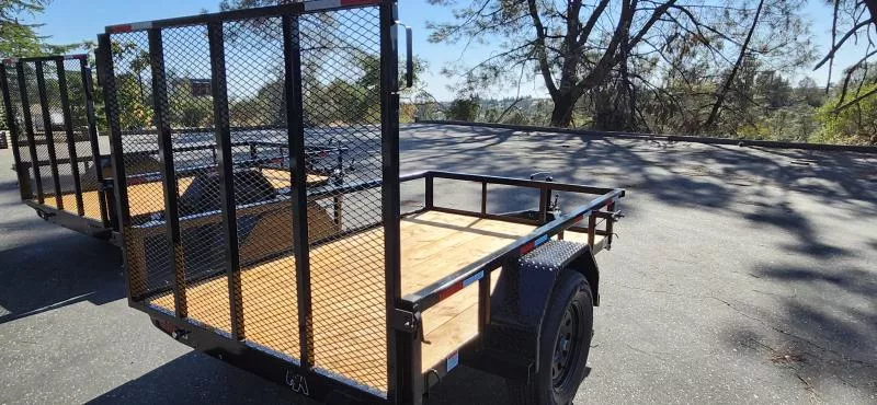 new Utility Trailers R & J Trailers Inc  for sale, in Auburn, CA Thumbnail 3