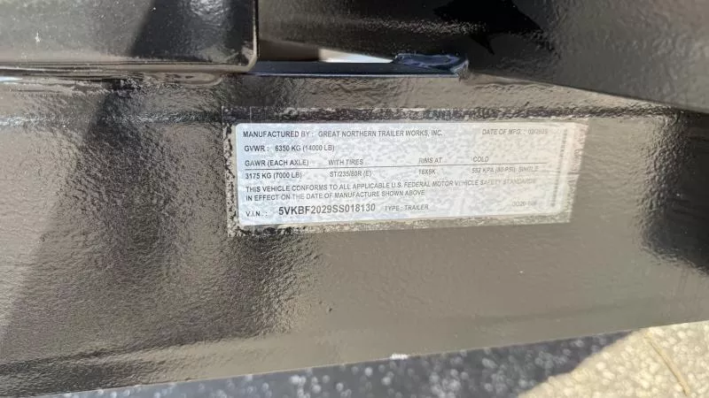 new Equipment / Flatbed Trailers Great Northern Trailer Works  for sale, in Auburn, CA Thumbnail 5