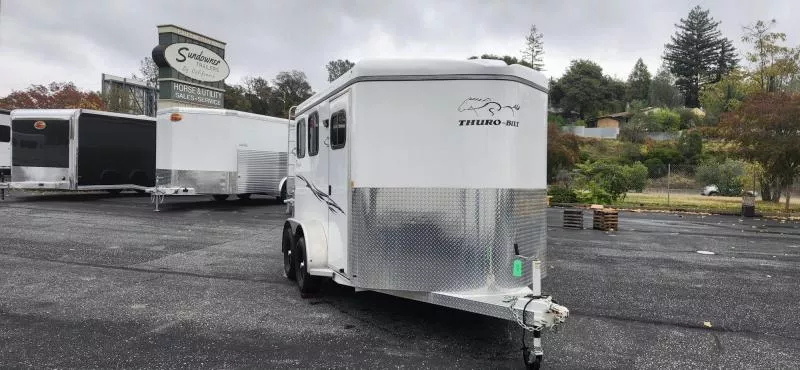 2021 Thuro-Bilt BP 2H Renegade Horse Trailer