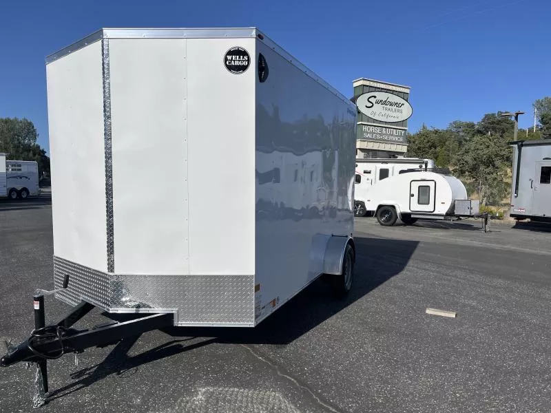 new Cargo (Enclosed) Trailers Wells Cargo  for sale, in Auburn, CA Thumbnail 2