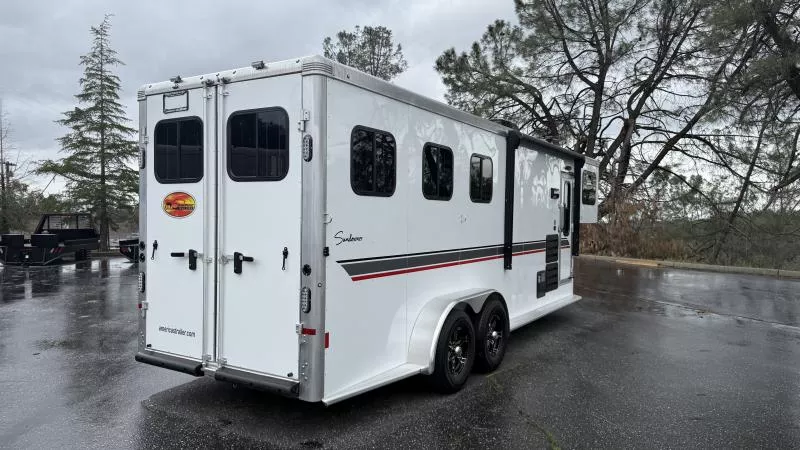 new Horse Trailers Sundowner Trailers  for sale, in Auburn, CA Thumbnail 3