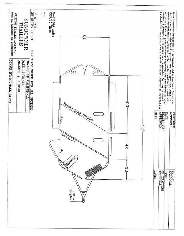 new Horse Trailers Sundowner Trailers  for sale, in Auburn, CA Thumbnail 13