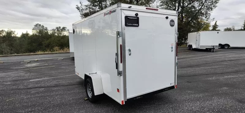 new Cargo (Enclosed) Trailers Wells Cargo  for sale, in Auburn, CA Thumbnail 3