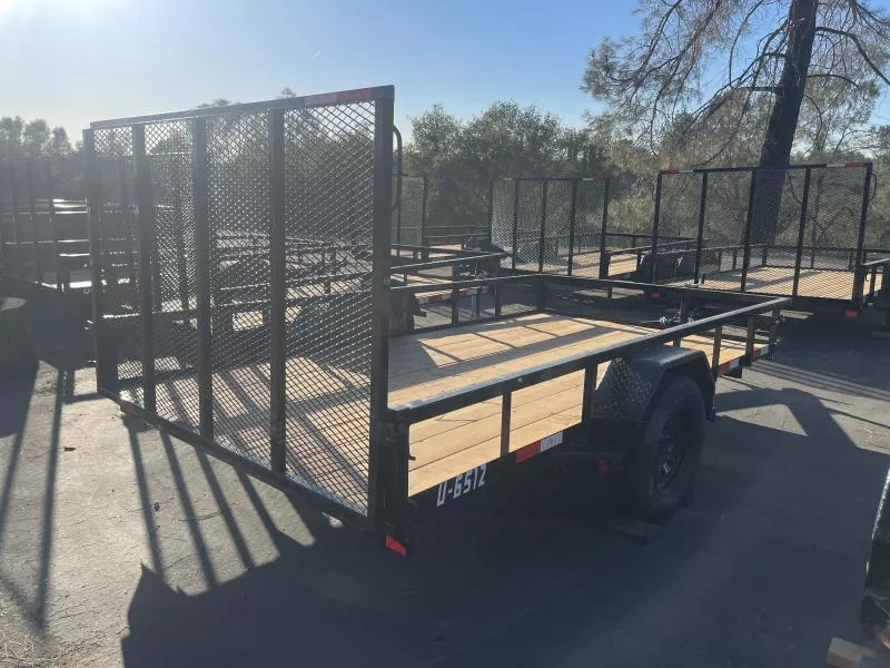new Utility Trailers R & J Trailers Inc  for sale, in Auburn, CA Thumbnail 3