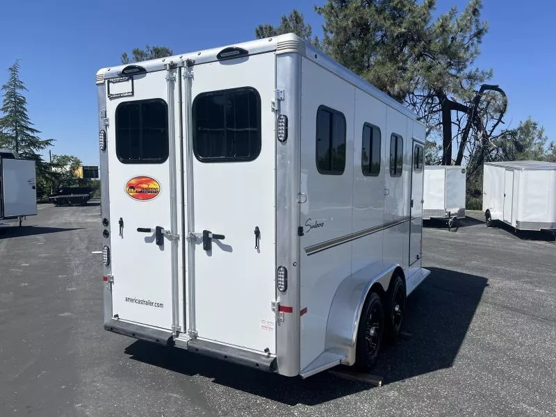 new Horse Trailers Sundowner Trailers  for sale, in Auburn, CA Thumbnail 3