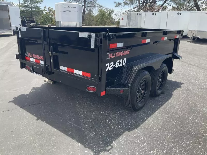 new Dump Trailers R & J Trailers Inc  for sale, in Auburn, CA Thumbnail 3