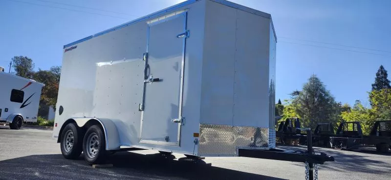 new Cargo (Enclosed) Trailers Wells Cargo  for sale, in Auburn, CA Thumbnail 2