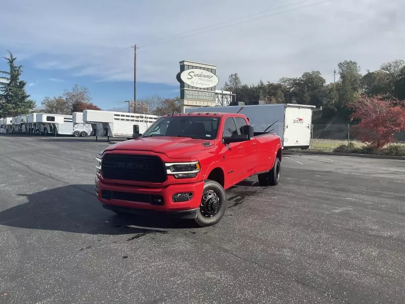 2022 Ram 3500 Laramie Night Dually Truck