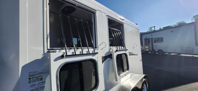 used Horse Trailers Trails West  for sale, in Auburn, CA Thumbnail 2