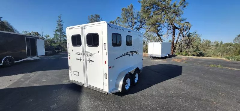 used Horse Trailers Trails West  for sale, in Auburn, CA Thumbnail 4
