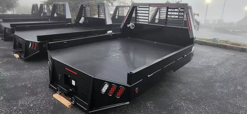 2026 Great Northern Trailer Works STANDARD TRUCK BED SINGLE Flat Decks