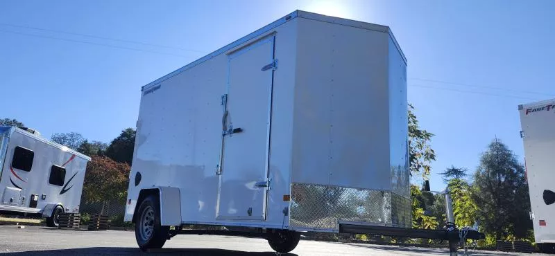 new Cargo (Enclosed) Trailers Wells Cargo  for sale, in Auburn, CA Thumbnail 2