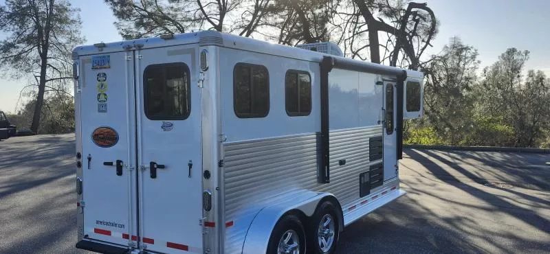 used Horse Trailers Sundowner Trailers  for sale, in Auburn, CA Thumbnail 4