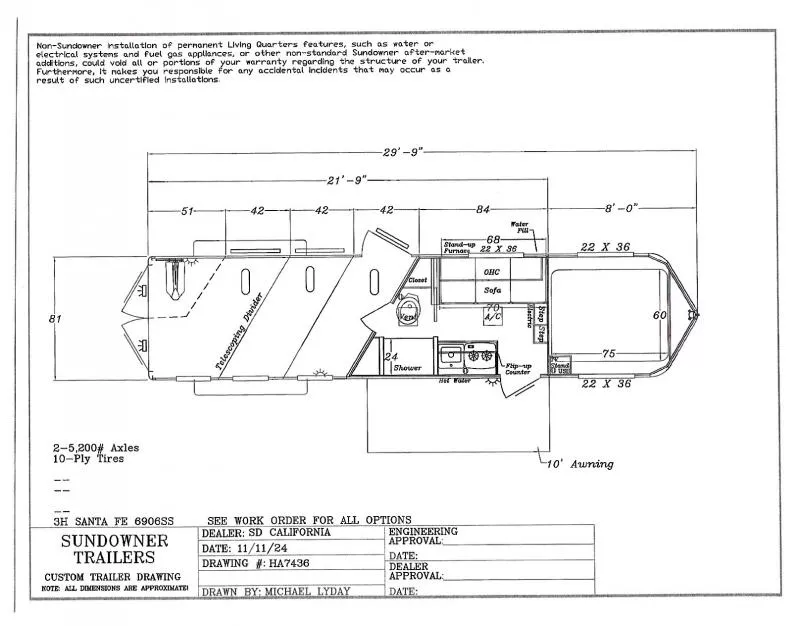new Horse Trailers Sundowner Trailers  for sale, in Auburn, CA Thumbnail 23