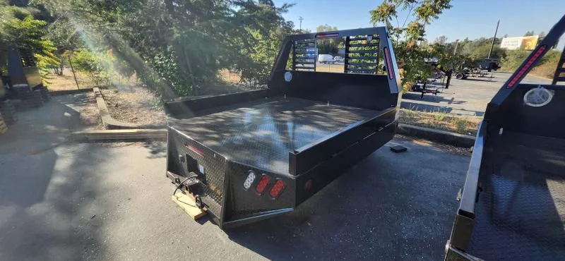 2025 Great Northern Trailer Works STANDARD SHORT TRUCK BED Flat Decks