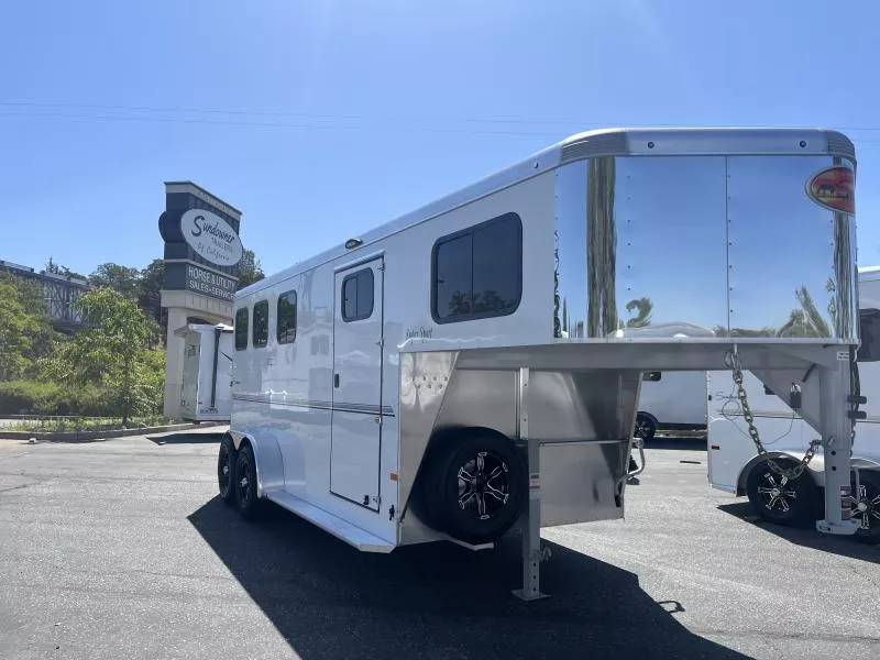 new Horse Trailers Sundowner Trailers  for sale, in Auburn, CA Thumbnail 2