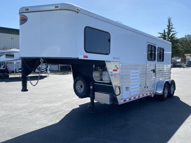 2014 Sundowner Trailers LQ 2H 6905 Sante FE Horse Trailer 2014 Sundowner Trailers LQ 2H 6905 Sante FE Horse Trailer