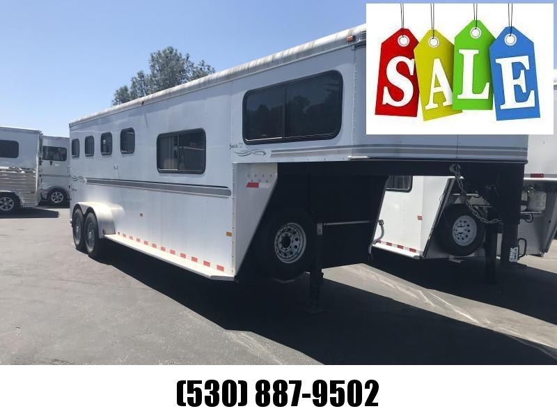 2005 Sundowner SunLite 727 Model 4-Horse Gooseneck Trailer 2005 Sundowner SunLite 727 Model 4-Horse Gooseneck Trailer