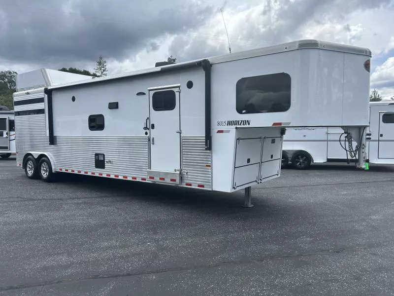 used Horse Trailers Sundowner Trailers  for sale, in Auburn, CA Thumbnail 12