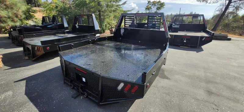 2025 Great Northern Trailer Works DUALLY TRUCK BED 96x102 Flat Decks