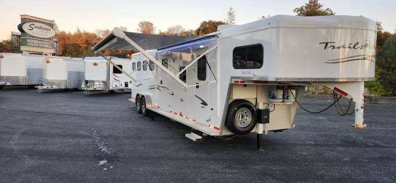 used Horse Trailers Trails West  for sale, in Auburn, CA Thumbnail 5