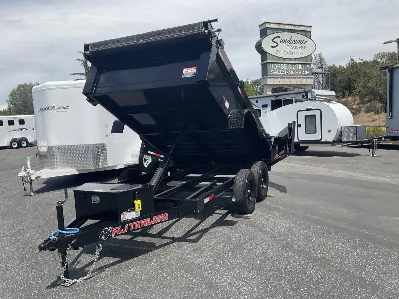new Dump Trailers R & J Trailers Inc  for sale, in Auburn, CA Thumbnail 5