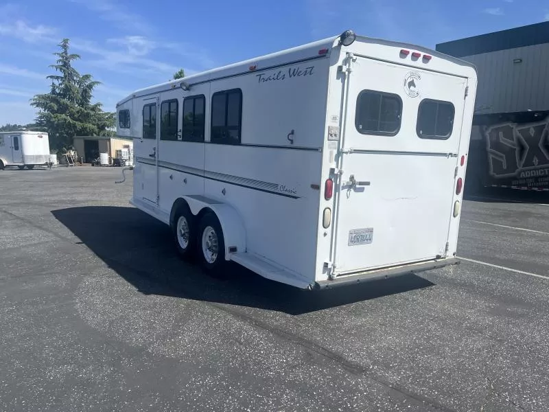used Horse Trailers Trails West  for sale, in Auburn, CA Thumbnail 3