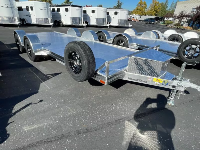 new Utility Trailers Sundowner Trailers  for sale, in Auburn, CA Thumbnail 2