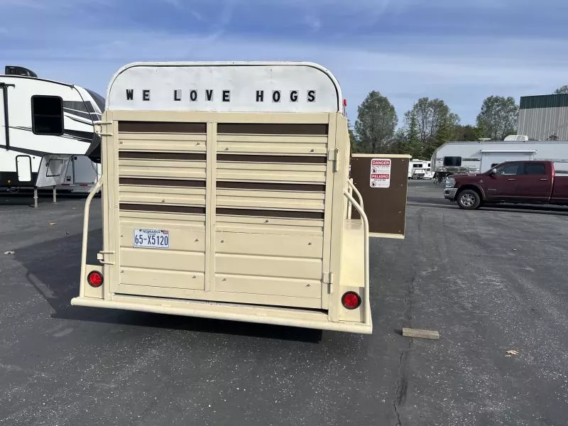 used Horse Trailers WW  for sale, in Auburn, CA Thumbnail 4