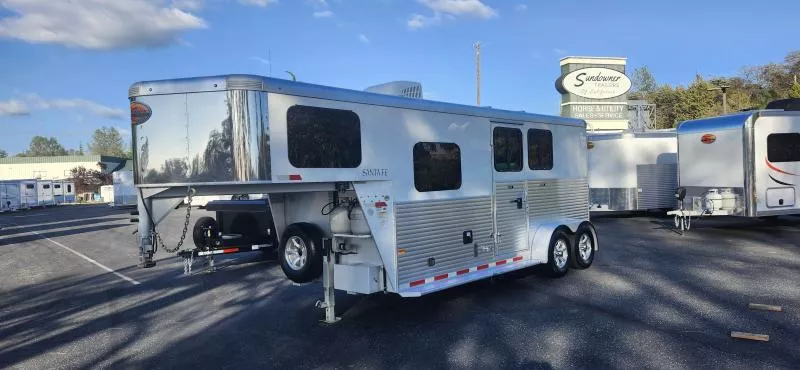 2016 Sundowner Trailers LQ 2H SANTE FE 6906 Horse Trailer