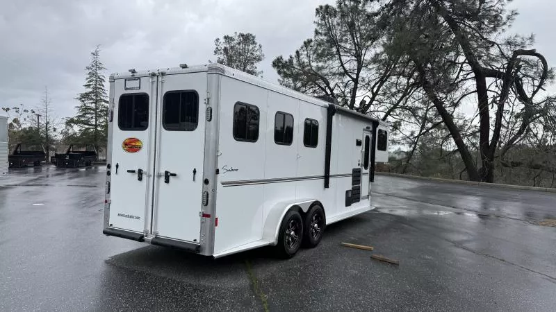 new Horse Trailers Sundowner Trailers  for sale, in Auburn, CA Thumbnail 3
