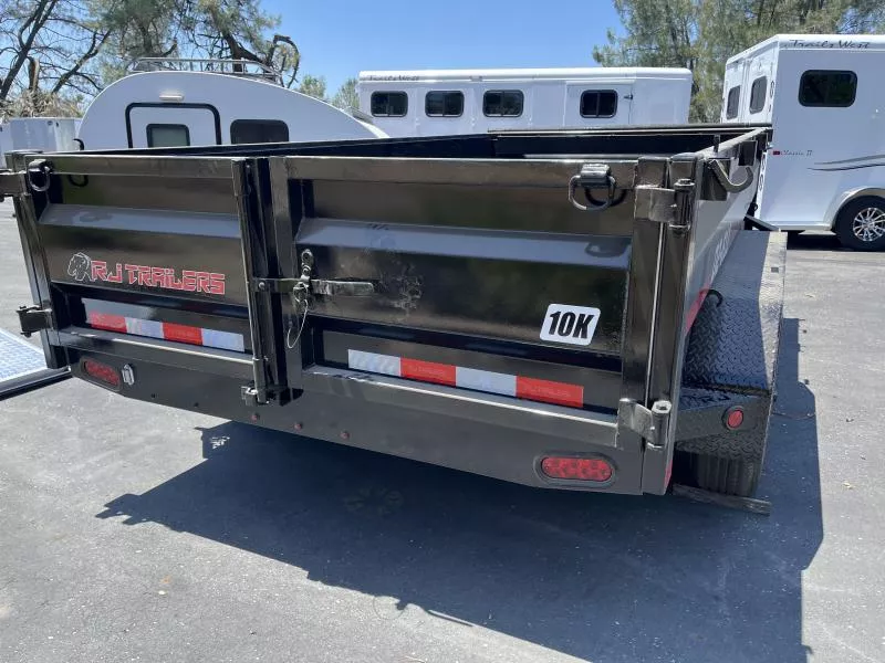 new Dump Trailers R & J Trailers Inc  for sale, in Auburn, CA Thumbnail 2
