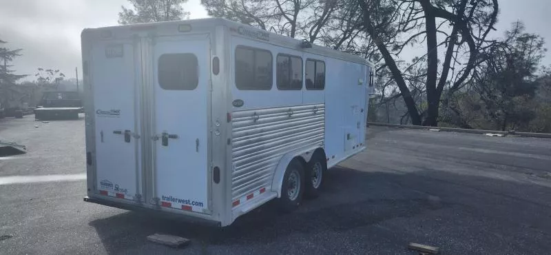 used Horse Trailers Cimarron Trailers  for sale, in Auburn, CA Thumbnail 3